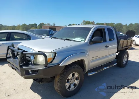 2009 Toyota Tacoma Base V6 from USA, damaged, VIN 5TEUU42NX9Z614895